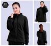 Ropa polar para exteriores para hombre y mujer, ropa de asalto, cortavientos, cálida, polar, abrigo para pareja, overol, ropa de trabajo, logotipo bordado