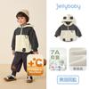 [Antibacterial] Chaquetas de Otoño e Invierno para Niñas, Cárdigans con Capucha de Dibujos Animados para Niños, Ropa Cálida de Primavera para Bebés con Forro Polar para Niñas
