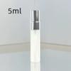 B010-Fábrica Directa 10ml Frasco de Perfume de Vidrio Esmerilado Portátil Spray de Viaje Mini Frasco de Perfume Vacío