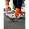 Yunyi2 Hongxing Erke Otoño Nuevo Zapatos Ligeros para Correr para Hombre Zapatos de Correr de Cuero Zapatos Deportivos con Absorción de Impactos Zapatos para Hombre Negro
