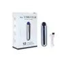 Mini vibrador bala con carga USB de 10 frecuencias, huevo vibrador, masturbación femenina, juguetes sexuales para adultos.