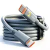Cable de datos popular, de apagado inteligente, totalmente compatible, de carga súper rápida, adecuado para Apple 18, Huawei, Vivo, Honor y OPPO