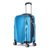 Atacado Personalizado 20 polegadas Mala de Couro Trolley Mala de Bagagem Universal Rodas abs + pc Masculino Feminino Caixa de Presente Embarque