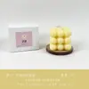 Nova Estética de Estilo de Vida Cor Macaron Estilo Ins Vela Bolha Vela Aromática Lembrança Decoração de Mesa