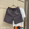 Shorts Coloridos Tridimensionais de Alta Qualidade para Homens, Shorts Casuais de Verão para Uso Externo com Cintura Elástica, Versátil e Emagrecedor, Moderno