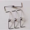 Alicate Artesanal com Pontas Afiadas, Alicate Perfurador de Agulha Curva Nove Pontos, Clips para Joias, Alicate Plano com Fecho Lagosta, Alicate para Anéis de Pendurar Contas, Metabo