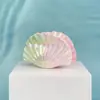 2025 Pega-Pega de Cabelo com Disco Pérola Brilhante Sonho Fino Pega-Pega de Cabelo Golfinho Brilhante Sonho Fino Presilha de Tubarão para Menina de Verão Placa para Meio Preso