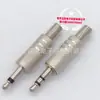Directo de Fábrica Enchufe de 3.5 Enchufe de Audio de Dos Canales Enchufe de Audio de 3.5MM Cabezal de Soldadura de Tres Núcleos