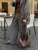 Bolso tote de cuero suave curtido vegetal para ir al trabajo gran capacidad mujer 2026 estilo nuevo popular este año bolso de hombro hobo relajado en stock