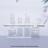 Kit de produtos para cuidados com a pele em frasco de vidro para maquiagem 100ml frasco de loção 40ml sérum Base líquida 50g frasco de creme
