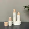 Fabricante directo de frascos de vacío de 30 ml, 50 ml, 75 ml, frascos dispensadores de loción, crema facial de PP, protector solar, materiales de empaque personalizados para cuidado de la piel