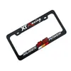 Guangzhou en stock Regulaciones Americanas Modificación de Coche Marco de Matrícula Personalizado Creativo Estilo Tridimensional Marco Decorativo para Matrícula Venta Caliente Transfronteriza