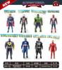 Vengadores de Comercio Exterior Transfronterizo del Sudeste Asiático Figura de Superman con Luz Adorno de Figura Puesto Callejero Lote de Juguetes Más Vendidos