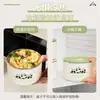 Caja de Almuerzo para Frutas de Acero Inoxidable 304 de Grado Alimenticio, Recipiente para Conservar Fresco en Refrigerador, Tazón para Sopa Instantánea de Fideos, Tazón para Arroz, Caja de Almuerzo Sellada con Tapa
