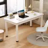 Escritorio para Estudiantes, Escritorio para Oficina en Casa, Escritorio de Computadora Simple Moderno, Escritorio Grande Largo para Sala de Estar, Escritorio Simple de Estudio para Dormitorio