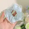 Gomas de Pelo de Encaje para Niñas, Lindos Accesorios para el Cabello para Moños, Sin Daño, para Niñas Pequeñas