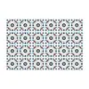 Azulejos Florales Retro Dormitorio Sala de Estar Renovación Pegatinas de Pared Decorativas Autoadhesivas Cocina Baño Azulejos de Pared Impermeables y a Prueba de Aceite