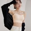 Ropa Interior para Mujeres con Pechos Pequeños o Planos, Especialmente Diseñada con Relleno Grueso para Realzar y Crear un Aspecto Más Lleno, Sin Costuras con Almohadillas en el Pecho, Hermoso Camisón de Espalda con un Toque de Lujo