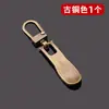 Atacado de Fábrica Acessórios Universais de Zíper de Metal Reparo de Mala Puxador de Zíper Buraco Pequeno Mochila Removível Zíper