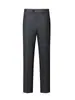 Pantalones de vestir estilo italiano de verano con efecto de caída, sin planchar, para hombre, exportación, superventas, de pierna recta, casual de negocios, para el lugar de trabajo, pantalones de traje ligeramente elásticos