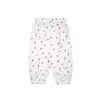 Pantalones de Verano Antimosquitos para Niños, Ropa Exterior de Primavera y Otoño para Bebés Niñas, Pantalones de Linterna, Pantalones Finos de Algodón Puro para Niños de 0 a 5 Años