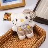 Nuevo colgante KT gatito pata de gallo lindo peluche accesorio para bolso llavero al por mayor del fabricante