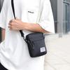 Bolsa Masculina Bolsa Transversal 2024 Nova Mochila Pequena para Deslocamento Portátil Casual Tecido Oxford Bolsa de Ombro