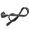 Cable de alimentación de CA, regulaciones chinas, regulaciones americanas, regulaciones australianas, regulaciones europeas, regulaciones inglesas, tres clavijas, cable de alimentación con conector de figura 8