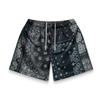 Pantalones Cortos de Baloncesto para Hombre Verano Nuevo Estilo Deportes Fitness Running Secado Rápido Pantalones Cortos Transfronterizos para Hombre