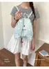 Mochila Estilo Dulce Academia 2026 Nueva Bolsa de Lona de Estrella para Mujer Mochila Escolar para Estudiante Mochila Casual