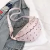Diseño de Lunares de Moda Gran Capacidad Simple Casual Estilo Japonés Lazo Moda Viajero Cruzado Bolso de Hombro para Mujer