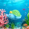 Adornos de Micro Paisaje, Lindos Animales Marinos, Delfines, Ballenas, Pulpos, Cangrejos Ermitaños, Animales Marinos, Accesorios de Resina