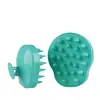 Escova de Silicone para Shampoo de Fábrica, Massageador de Couro Cabeludo Doméstico, Pente de Silicone para Limpeza, Pincel Artefato para Banho e Lavagem de Cabelo