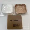 Quadrado Descartável Papel para Air Fryer Papel Manteiga Silicone Dupla Face Placa de Papel para Assar Churrasqueira Ninja Copo de Papel Papel Absorvente de Óleo Espesso
