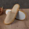 Posadas Bed & Breakfast de Lujo Zapatillas Desechables de Lino Suministros para Habitaciones de Hotel Consumibles Zapatillas Desechables Listas para la Venta