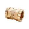Suministro transfronterizo tubo de cobre 1/2 engrosamiento antiguo rosca interna directo conector de ferretería de plomería fábrica en stock