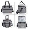 Bolsa Aislante de Gran Capacidad Personalizada por el Fabricante Tela Oxford Impermeable Bolsa de Hielo Bolsa de Picnic para Exteriores Bolsa Aislante para Coche Engrosada