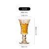 Taça de vinho branco 50ml taça de licor cálice cristal taça de maotai 6 pequenas taças para licor atacado