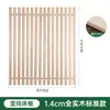 Madera Maciza de Abeto Tablero Plegable para Cama Esterilla Tatami Tablero de Cama a Prueba de Humedad Estructura de Soporte de Listones de Madera Marco de Cama Estructura de Listones Cubierta