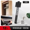 Riel para puerta oculta plegable hacia arriba accesorios de herraje para puerta mariposa puerta de aire acondicionado con apertura hacia arriba bisagra de puerta giratoria puerta de gabinete