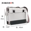 Bolsa de Ferramentas para Eletricista, Lona Grossa Grande, Bolsa de Ferramentas Multifuncional para Reparo e Instalação, Resistente ao Desgaste, Portátil, Tamanho Pequeno, Marcenaria