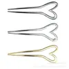 Grampos de Cabelo Transfronteiriços, Presilhas para a Parte de Trás da Cabeça, Grampos de Cabelo em Forma de U da Moda, Acessórios de Cabelo para Mulheres, Estilo Europeu e Americano no Atacado