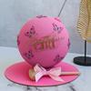 Estilo Ins Transfronteiriço Boyorgirl Acrílico Decoração de Bolo para Chá de Bebê Decoração Lateral de Bolo de Aniversário de Menina