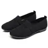 Nuevos Zapatos de Tela Old Beijing Transfronterizos para Mujer Transpirables Huecos Slip-on Suela Suave Casuales para Mujer Zapatos para Madres de Mediana Edad y Mayores