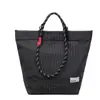 Corda de Escalada Estilo Montanha Bolsa Impermeável Externa de Nylon Unissex Portátil de Ombro Grande Capacidade Bolsa Tote para o Dia a Dia
