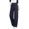 Jeans de Mujer Elegantes 2026 Verano Pantalones de Pierna Ancha de Cintura Alta Adelgazantes Moda Casual Sueltos Rectos