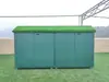 Armário de Grafite para Jardim de Infância Equipamento Rack de Armazenamento Armário de Brinquedos Multifuncional Armário de Armazenamento à Prova de Chuva para Exterior Brinquedos Infantis