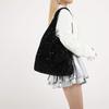 Celebridades de Internet Explosiones Lentejuelas Bolso de Gran Capacidad Bolso Tote para Mujer Otoño 2024 Trabajo Viajero Diseño Nicho Bolso de Hombro