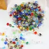 Venta caliente transfronteriza, boutique, cuentas de dos puntas de 3 mm de diámetro, cuentas de cristal, cuentas de diamante, accesorios de joyería para bricolaje