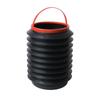 Cubo de basura para coche Bolsa de basura Plegable Suministros para coche Tono de sacudida con almacenamiento colgante Daquan